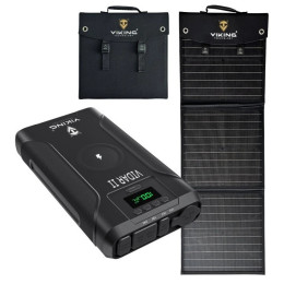 Set Viking Technology Powerbank Viking VIDAR II e pannello solare Viking L60 PD