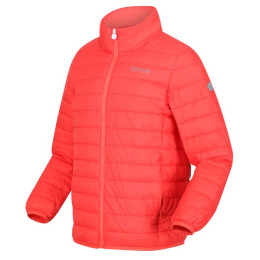 Giacca da bambino Regatta Junior Hillpack arancione Neon Peach