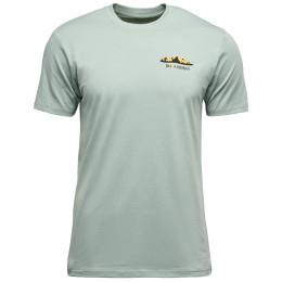 Maglietta da uomo Black Diamond M Mountainscape SS Tee