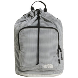 Zaino The North Face Never Stop Cinch Pack grigio Cumulus Cloud