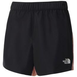 Pantaloncini da donna The North Face Ma Woven Short rosa/nero Rose Dawn/Tnf Black