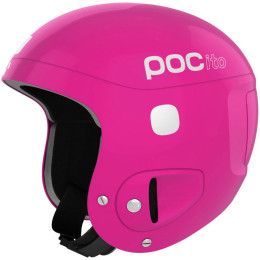 Casco da sci per bambini POC Pocito Skull rosa FluorescentPink