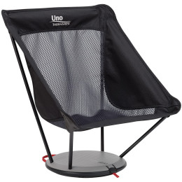Sedia Therm-a-Rest Uno Chair nero BlackMesh