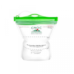 Sacchetto pieghevole CNOC Nutrition Buc Food Bag 650 ml verde