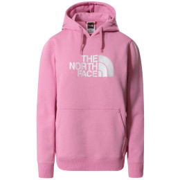 Felpa da donna The North Face Drew Peak Pullover Hoodie rosa/bianco SunsetMauve