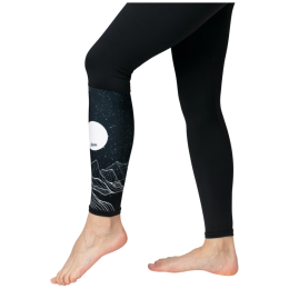 Leggings da donna Drexiss Diamond Beach Black