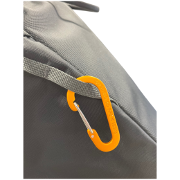 Moschettone ausiliario Edelrid Micro 3