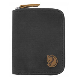 Portafoglio Fjällräven Zip Wallet grigio scuro 030 dark grey