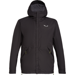Giacca da uomo Salewa PUEZ PTX 2L M JKT nero BlackOut