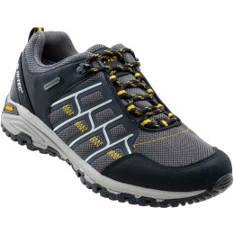 Scarpe da uomo Hi-Tec Mercen WP nero/grigio Black/DarkGrey/Corn