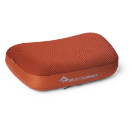 Cuscino da viaggio Sea to Summit Aeros Premium Pillow - Large rosso Picante