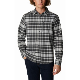 Camicia da uomo Columbia Outdoor Elements™ II Flannel grigio ColumbiaGreyOversizeTartan