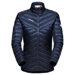 Giacca da donna Mammut Albula IN Hybrid Jacket Women blu marine