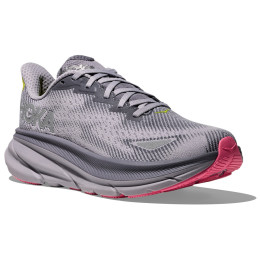 Scarpe da corsa da donna Hoka W Clifton 9 Gtx grigio/rosa Grey Skies / Foggy Grey