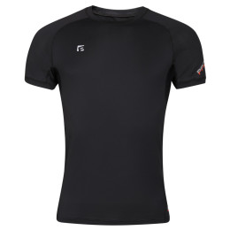 Maglietta funzionale da uomo Progress TX NKR nero černá