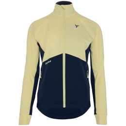 Maglia da ciclismo per donna Silvini Pusteria giallo yellow-navy
