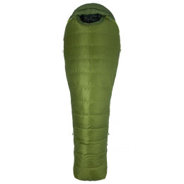 Sacco a pelo in piuma Marmot Never Winter Long verde scuro Cilantro/VertBoise