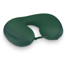 Cuscino da viaggio Sea to Summit Aeros Premium Travel Pillow Regular verde scuro Mediterranea