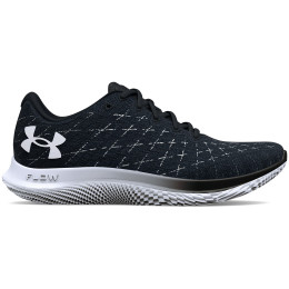 Scarpe da corsa da donna Under Armour W FLOW Velociti Wind 2 nero Black / Black / White