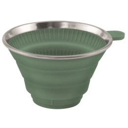 Portafiltro per caffè Outwell Collaps Coffee Filter Holder verde scuro Shadow Green