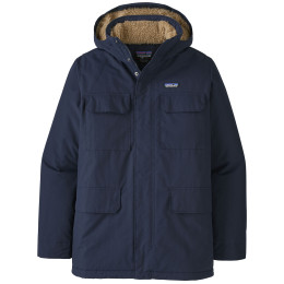 Giacca da uomo Patagonia Isthmus Parka blu scuro New Navy