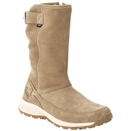 Stivali invernali da donna Jack Wolfskin Queenstown Texapore Boot H W beige cookie