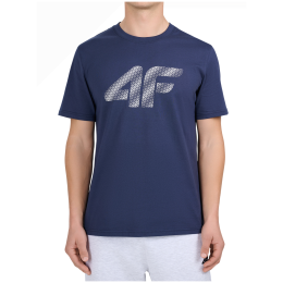 Maglietta da uomo 4F Shirt M3342 blu scuro NAVY