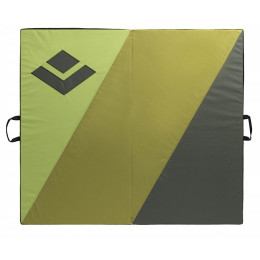 Materassino da bouldering Black Diamond Impact Crash Pad verde TriGreen