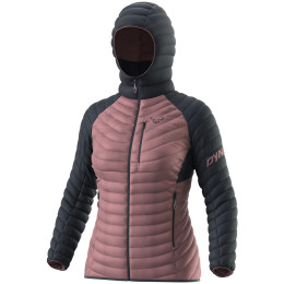 Giacca invernale da donna Dynafit Radical Dwn Rds W Hood Jkt nero/rosa Blue