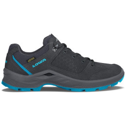 Scarpe da donna Lowa Terrios GTX LO Ws nero Graphite/Turquoise
