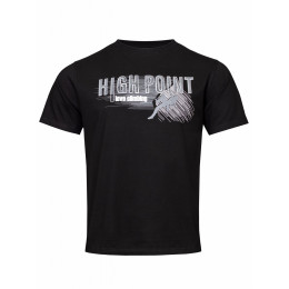 Maglietta da uomo High Point Dream T-Shirt nero/bianco Black
