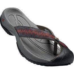 Infradito da uomo Keen Waimea H2 M marrone Raven/BurntOrchre