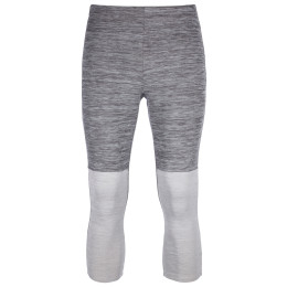 Pantaloni termici da uomo Ortovox Fleece Light Short Pants grigio GrayBlend