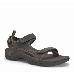 Sandali da uomo Teva Tanza Leather marrone Walnut