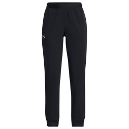 Pantaloni da tuta per bambini Under Armour UA Rival Woven Jogger Black