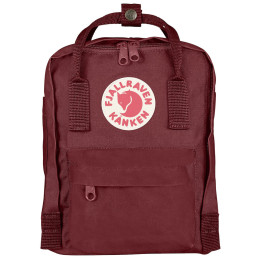 Zaino Fjällräven Kanken Mini 7 rosso/bianco OxRed