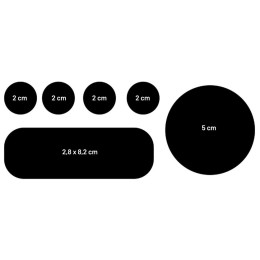 Toppe autoadesive Patizon Fix it Tape