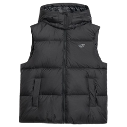 Gilet da donna 4F Vest Jacket F223 nero DEEP BLACK