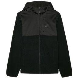 Felpa da uomo 4F Fleece M269 nero DEEP BLACK