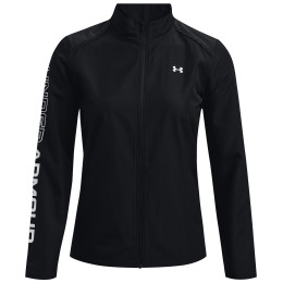 Giacca da donna Under Armour Storm Run Jacket nero Black / Black / Reflective