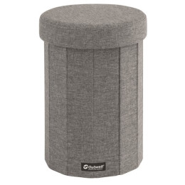 Sedile-scatola Outwell Dawlish High Seat & Storage grigio GrayMelange