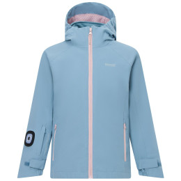 Giacca invernale per ragazze Regatta Girls Trekktain 3-in-1 II DusBluPwLil azzurro DusBluPwLil