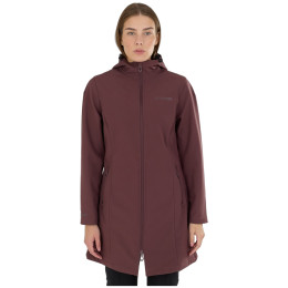 Giacca softshell da donna Fundango Wichita Softshell Jacket rosa/porpora light aubergine