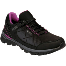 Scarpe da donna Regatta Lady Highton STR nero Blk/Vividvio