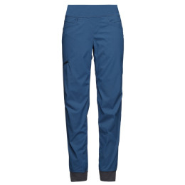 Pantaloni da donna Black Diamond W TECHNICIAN JOGGER blu Ink Blue