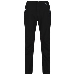 Pantaloni da uomo Regatta Highton Stret OTr regular nero Black