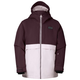 Giacca da bambino Dare 2b Wing It Jacket Hucklbr/PkHz rosso/rosa Hucklbr/PkHz