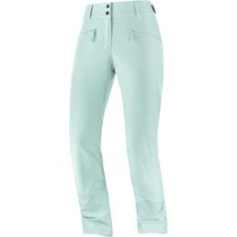Pantaloni da donna Salomon Edge Pant W azzurro IcyMorn
