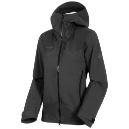 Giacca da donna Mammut Kento HS Hooded Jacket Women nero Black
