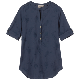 Maglietta da donna Roayal Robins Oasis Tunic II 3/4 Sleeve blu navy